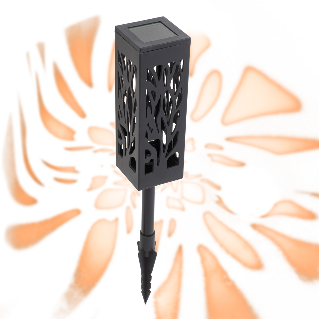 Lampa Solarna Ogrodowa LED Wbijana 4 szt - obrazek 4