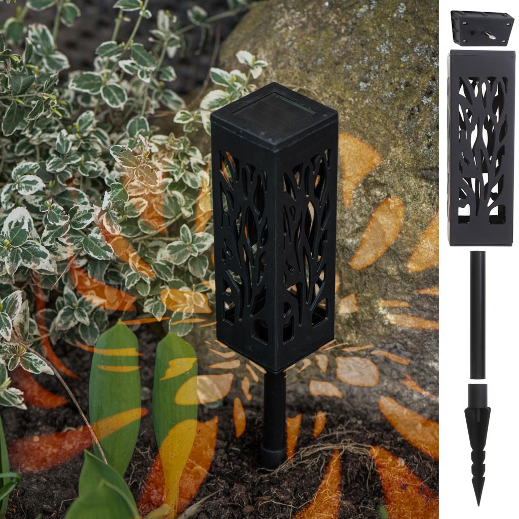 Lampa Solarna Ogrodowa LED Wbijana 4 szt - obrazek 6