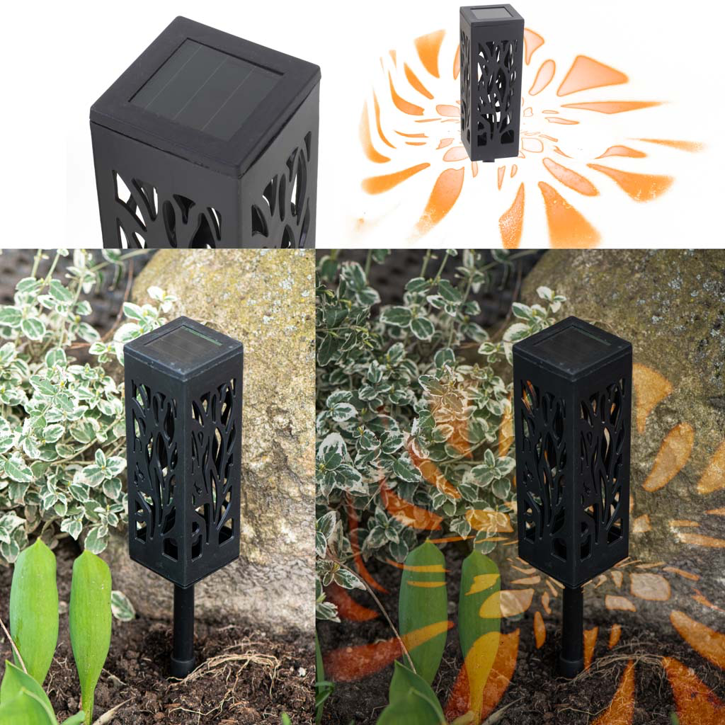 Lampa Solarna Ogrodowa LED Wbijana 4 szt - obrazek 7