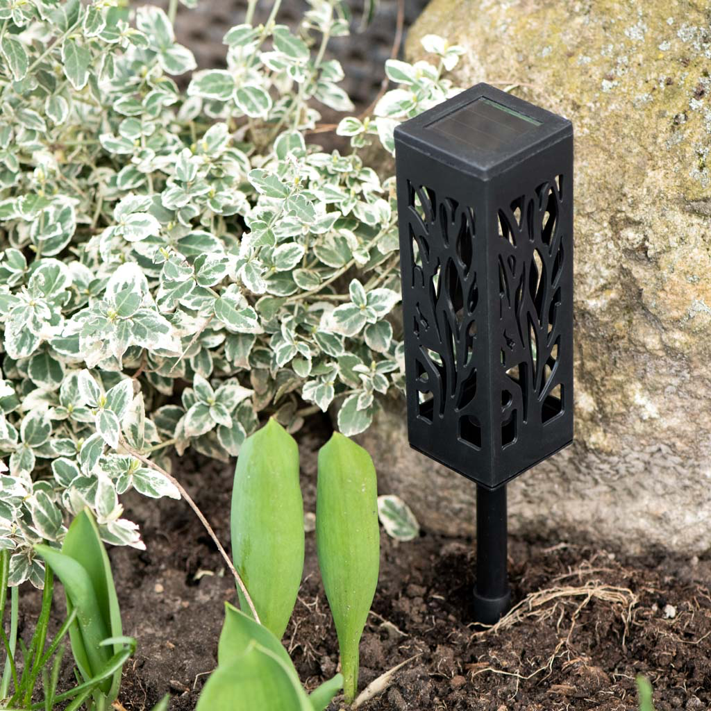 Lampa Solarna Ogrodowa LED Wbijana 4 szt - obrazek 8