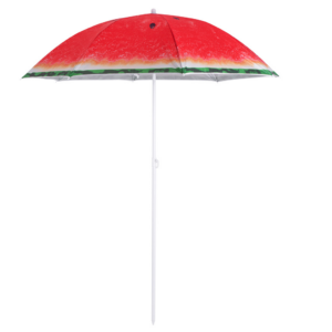Parasol Ogrodowy Plażowy Regulowany 150 cm Arbuz