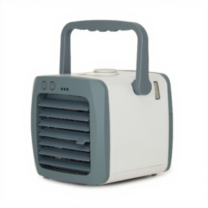 Mini Klimatyzator Biurkowy USB z Nawilżaczem