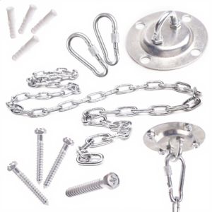 Zestaw Montażowy do Huśtawek i Hamaków z Łańcuchem