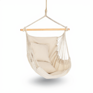 Krzesło Brazylijskie z Podnóżkiem