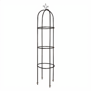 Pergola Ogrodowa Metalowa Łuk do Roślin Pnących