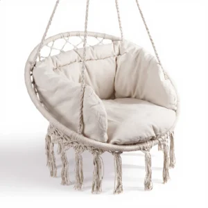 Huśtawka Bocianie Gniazdo Fotel Wiszący z Poduszką