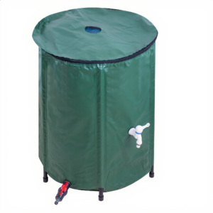 Zbiornik na Deszczówkę Składany z Kranem 500L