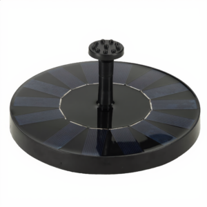 Fontanna Solarna Ogrodowa do Oczka Wodnego Stawu