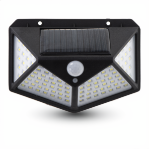 Lampa Solarna 100 LED z Czujnikiem Ruchu i Zmierzchu