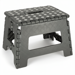 Stołek Taboret Składany Antypoślizgowy