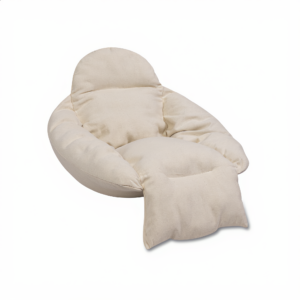 Poduszka na Huśtawkę Bocianie Gniazdo XXL Ecru