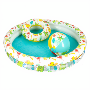 Basen Dmuchany 3w1 dla Dzieci
