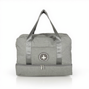 Torba Podróżna do Samolotu Szara