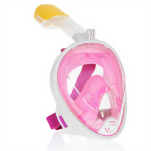 Maska Do Snurkowania Różowa