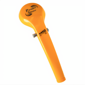 Prysznic Turystyczny z Regulacją Strumienia