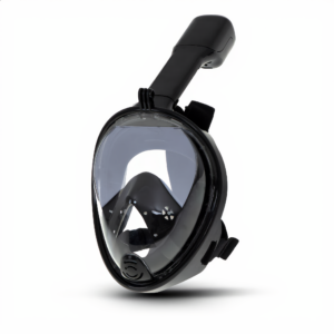 Maska Do Snurkowania Czarna