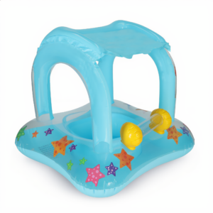 Kółko Do Pływania Dla Dzieci Z Daszkiem