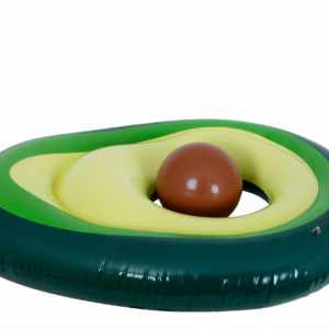 Materac Dmuchany Awokado Z Pestką